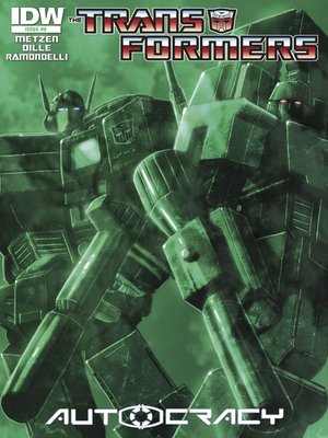 cover image of Transformers: Autocracy (2012), Issue 8